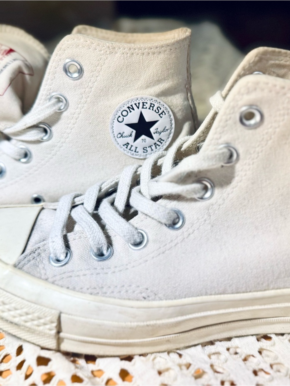 Converse New High Top Sneakers -Sz 5.5